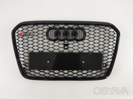 Решетка радиатора Audi RS6 (глянец) от 13года
 
Материал: ABS-пластик. Высокого . . фото 1