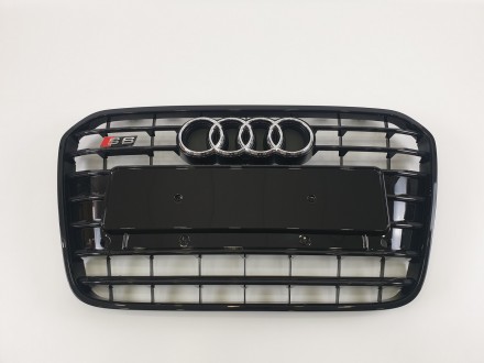 Решетка Радиатора Audi S6 oт 13года (Глянец) Ауди
 
Материал: ABS-пластик. Высок. . фото 3