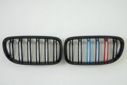 Ноздрі на BMW 3 Series E90 / E91 2008-2012 рік M-color ( Подвійні M-Look ). Чернівці. фото 1 Ноздрі на BMW 3 Series E90 / E91 2008-2012 рік M-color ( Подвійні M-Look ). Чернівці. фото 1