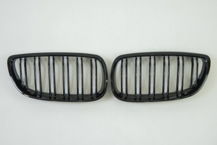 Ноздрі на BMW 3 Series E92 / E93 2006-2010 рік Чорні Глянцеві ( Подвійні M-Look). Чернівці. фото 1 Ноздрі на BMW 3 Series E92 / E93 2006-2010 рік Чорні Глянцеві ( Подвійні M-Look). Чернівці. фото 1