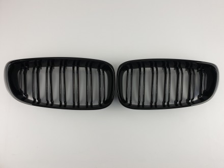 Ноздрі на BMW 3 Series F34 GT 2013-2019 рік Чорні Глянцеві ( Подвійні M-Look ). Чернівці. фото 1 Ноздрі на BMW 3 Series F34 GT 2013-2019 рік Чорні Глянцеві ( Подвійні M-Look ). Чернівці. фото 1