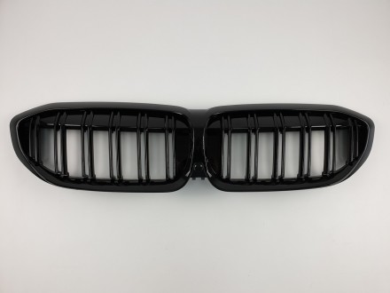 Ноздрі BMW 3 Series G20 / G21 2018-20 рік Чорні Глянцеві ( Подвійні M-Look). Чернівці. фото 1 Ноздрі BMW 3 Series G20 / G21 2018-20 рік Чорні Глянцеві ( Подвійні M-Look). Чернівці. фото 1
