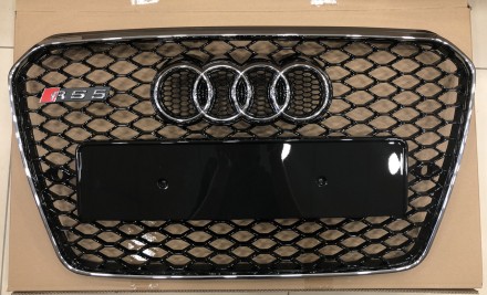 Решетка радиатора Audi A5
Материал: ABS-пластик.
По качеству как Оригинал!!!
Уст. . фото 2