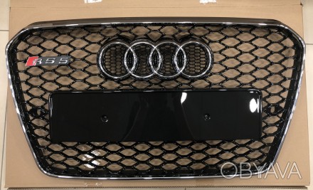 Решетка радиатора Audi A5
Материал: ABS-пластик.
По качеству как Оригинал!!!
Уст. . фото 1