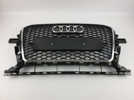Решетка радиатора Audi Q5 RSQ5 8R 12-16г Grill решотка решітка. . фото 3 Материал: ABS-пластик. Высокого качества!
Страна изготовления: Тайвань - По каче. . фото 3