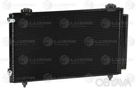 Радиатор кондиционера Corolla (00-) Luzar LRAC 19D0 применяется на автомобилях T. . фото 1