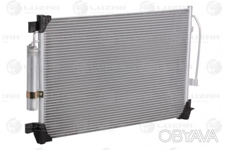 Радиатор кондиционера Murano II Luzar LRAC 141AV применяется на автомобилях Niss. . фото 1