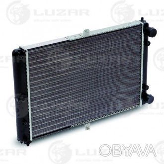 Радиатор охлаждения 2126 Luzar LRc 0226 подходит для автомобилей Иж имеющих меха. . фото 1