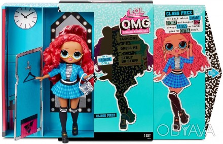 
Встречайте новинку! 3 серия кукол L.O.L Surprise! O.M.G.! 
Модные шарнирные кук. . фото 1