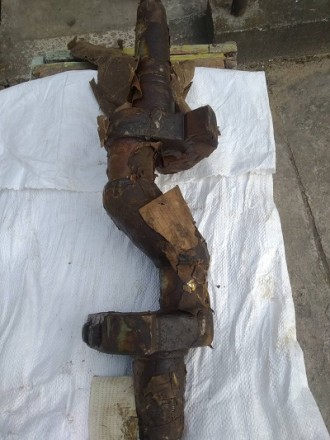 Вал коленчатый компрессора АУ45. Полтава. фото 1