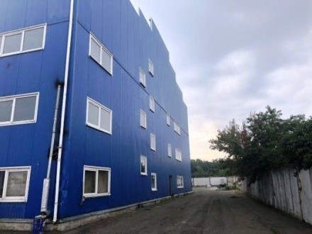 Продам офісно-складський комплекс під літ. "А", пл. 6390 м2. Петровское. Офісно-. . фото 2