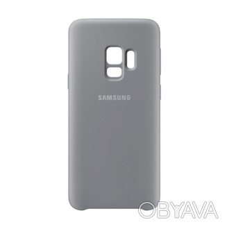 
Чехол-накладка Samsung Galaxy S9 (G960) Silicone Cover серый (EF-PG960TJEGRU)
Т. . фото 1