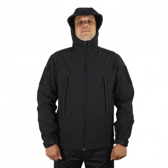 
Демисезонная куртка Soft Shell изготовлена из междуслойной полиуретановой мембр. . фото 6