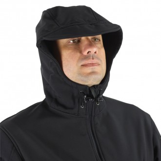 
Демисезонная куртка Soft Shell изготовлена из междуслойной полиуретановой мембр. . фото 56