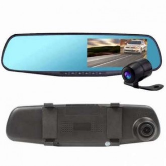 Зеркало с видео регистратором DVR L900 Full HD с камерой заднего вида    
Зерка. . фото 9