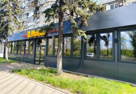 Сдам в аренду ресторан, магазин, общая площадь 297 м2, 1 этаж, фасад, Днепровски. . фото 2