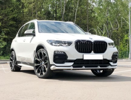 Тюнинг Обвес BMW X5 2020 2019 G05. . фото 7