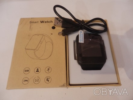 Смарт часы Smart watch zomtop wearable GT08 №266Е
- в ремонте не был 
- экран це. . фото 1