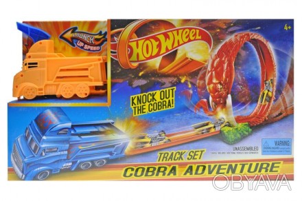 Трек запуск Hot Wheel Cobra Truck 3075
Трек-запуск "Hot Wheel. Cobra Truck" буде. . фото 1