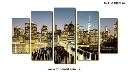 Каталог модульных картин, фото с часами, цены, размеры, на сайте foto-holst.com.. . фото 11