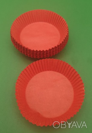 Паперові форми для випічки кексів, мафінів, пасок - це ідеальне винаходу, вони н. . фото 1