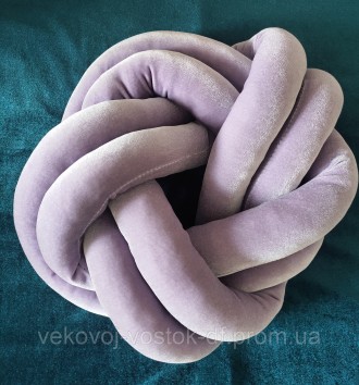Декоративная подушка-узел-антистресс. Київ. фото 1 Декоративная подушка-узел-антистресс. Київ. фото 1