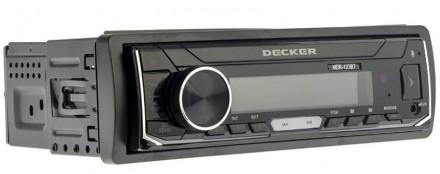 
Кратко о Decker MDR-123 BT:Монтажный размер: 1 DINТип: USB (бездисковые)Па. . фото 3