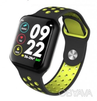 Смарт часы Smart Watch F8 Тонометр Фитнес Трек Bluetooth: 4.0 Black-Green
Смарт-. . фото 1