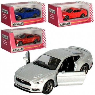 Машинка Kinsmart KT5386W "2015 Ford Mustang GT", 12 см. Харьков. фото 1 Машинка Kinsmart KT5386W "2015 Ford Mustang GT", 12 см. Харьков. фото 1