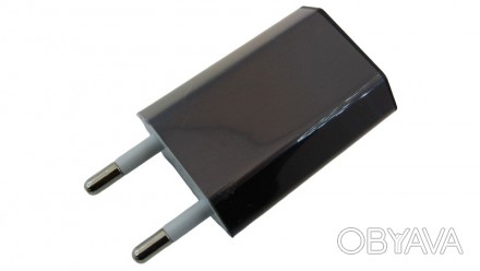 Зарядное устройство зарядка для телефона 5V 1A черный цвет.Технические характери. . фото 1