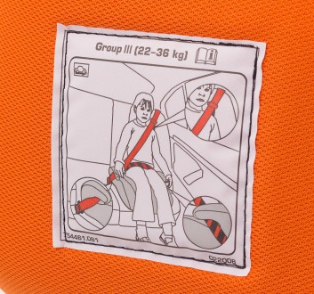 Bair Yota автомобильное кресло-бустер для безопасной и комфортной перевозки ребе. . фото 7