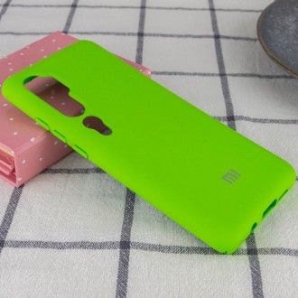Чехол Silicone Cover Full Protective (A) для Xiaomi Mi Note 10 / Note 10 Pro / M. . фото 3