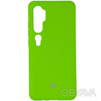 Чехол Silicone Cover Full Protective (A) для Xiaomi Mi Note 10 / Note 10 Pro / M. . фото 1