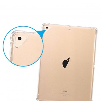 TPU чехол Epic Transparent для Apple iPad mini 1 / 2 / 3 (Прозрачный). . фото 4