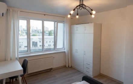 Сдается в долгосрочную аренду светлая однокомнатная квартира. Киев. фото 1