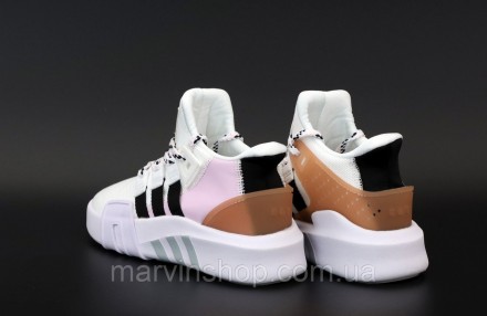 Кроссовки женские белые Adidas EQT (02333) 
Повседневная обувь - это то, в чем т. . фото 5