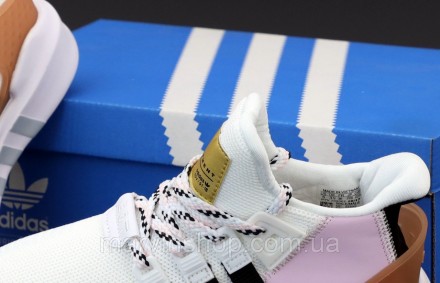 Кроссовки женские белые Adidas EQT (02333) 
Повседневная обувь - это то, в чем т. . фото 4