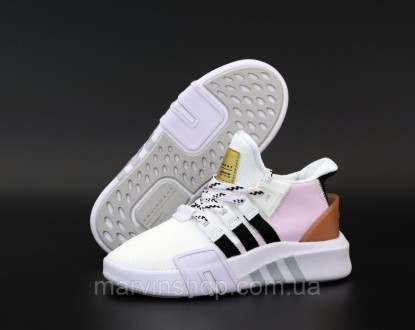 Кроссовки женские белые Adidas EQT (02333) 
Повседневная обувь - это то, в чем т. . фото 2