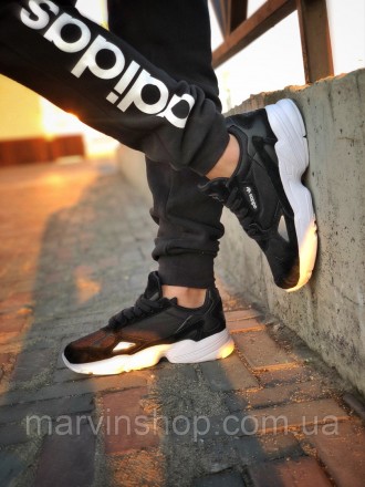 Кроссовки женские черные Adidas Falcon 
Представляем вам женские кроссовки Адида. . фото 3