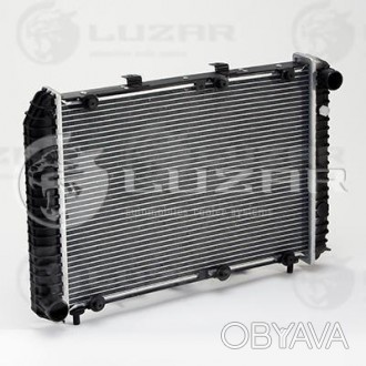 Радиатор охлаждения 3110 Luzar LRc 0310b подходит для автомобилей Волга ГАЗ 3110. . фото 1