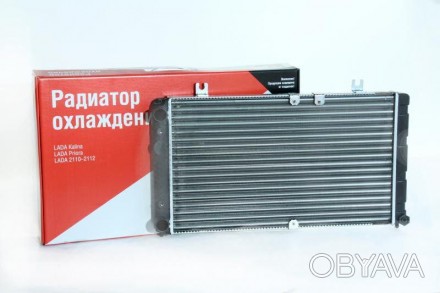 Радиатор охлаждения 2112 АвтоВаз (ОАТ ДААЗ) применяется на автомобилях Lada 2112. . фото 1