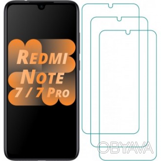 Защитное стекло для смартфона Redmi Note 7. . фото 1