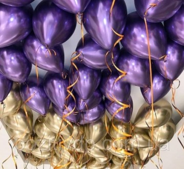 Доставка воздушных шаров наполненных гелием, композиции из шаров и оформление пр. . фото 7