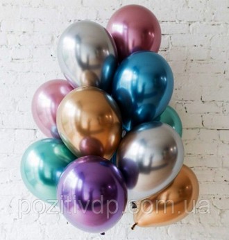 Доставка воздушных шаров наполненных гелием, композиции из шаров и оформление пр. . фото 10