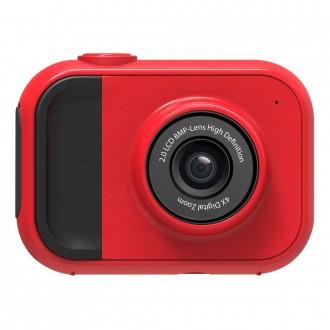 
Дитяча цифрова фото-відео камера UL-1219 2" екран 5МП 720P
 
Дитяча цифрова фот. . фото 2