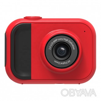 
Дитяча цифрова фото-відео камера UL-1219 2" екран 5МП 720P
 
Дитяча цифрова фот. . фото 1