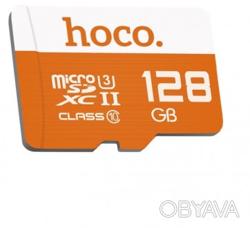 
Карта памяти Hoco MicroSD 128GB Class 10
Совместима с любыми устройствами. Эта . . фото 1