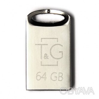 
Флешка металлическая недорогая T&G Metal mini design (model 105) USB 64GB
Произ. . фото 1
