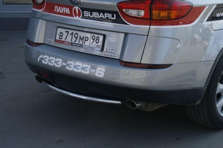 Дуга прямая на Subaru Tribeca. Київ. фото 1 Дуга прямая на Subaru Tribeca. Київ. фото 1