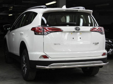Дуга прямая на Toyota RAV 4 TAMSAN (70 диаметр). Київ. фото 1 Дуга прямая на Toyota RAV 4 TAMSAN (70 диаметр). Київ. фото 1
